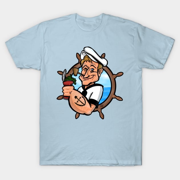 Popeye T-Shirt by UzzyWorks